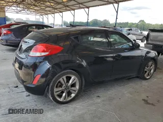 2016 Hyundai Veloster с VIN KMHTC6AD6GU295094, выставлен на аукционе Copart как лот 61553845 с пробегом 132 352 миль миль и Списание • Salvage title. История ставок и продаж доступна на DreamBid. Изображение 3.