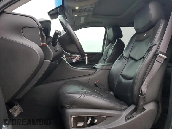 2015 Cadillac Escalade ESV Premium z VIN 1GYS4JKJ7FR186790, wystawiony jako Copart lot #86698614 z przebiegiem 119 050 mil mil oraz Czysty tytuł • Clean title. Historia ofert i sprzedaży dostępna na DreamBid. Obrazek 7.
