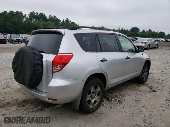 2007 Toyota RAV4 with VIN JTMBK33V175032383, listed as a Copart auction lot 62532034 with 328,344 mi miles and Non Repairable. Bid and sale history available at carsss.com. Image 3.