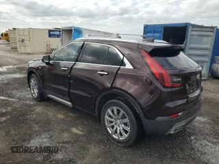 2021 Cadillac XT4 FWD Premium Luxury z VIN 1GYFZCR45MF080027, wystawiony jako Copart lot #46195835 z przebiegiem Nie podano mil oraz Nie do naprawy • Non repairable. Historia ofert i sprzedaży dostępna na DreamBid. Obrazek 2.