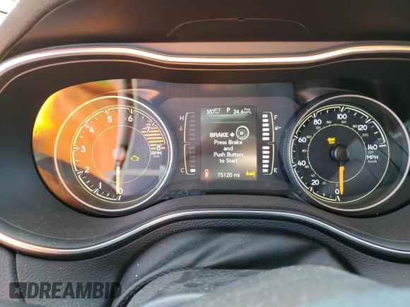 2021 Jeep Cherokee 80th Anniversary with VIN 1C4PJMMX4MD153019, listed as a Copart auction lot 52127245 with 75,120 mi miles and Salvage Title. Bid and sale history available at carsss.com. Image 9.