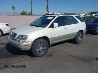 1999 Lexus RX 300 z VIN JT6GF10U2X0011802, wystawiony jako IAAI lot #42393239 z przebiegiem 152 558 mil mil oraz . Historia ofert i sprzedaży dostępna na DreamBid. Obrazek 18.