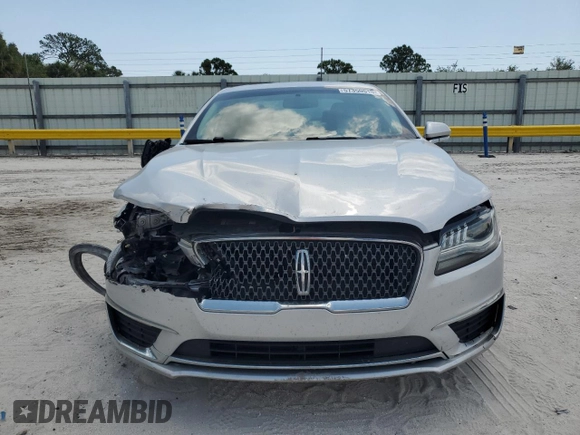 2018 Lincoln MKZ Hybrid Select with VIN 3LN6L5LU6JR625352, listed as a Copart auction lot 57350515 with 156,723 mi miles and Salvage title. Bid and sale history available at DreamBid. Image 5.