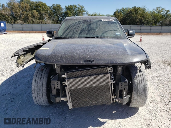 2023 Jeep Grand Cherokee Altitude with VIN 1C4RJGAG4PC551629, listed as a Copart auction lot 77394954 with 53,338 mi miles and Salvage title. Bid and sale history available at DreamBid. Image 5.