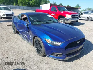 2015 Ford Mustang EcoBoost with VIN 1FA6P8TH8F5365663, listed as a IAAI auction lot 41987572 with 68,485 mi miles and . Bid and sale history available at DreamBid. Image 1.