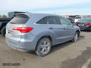 2013 Acura RDX with VIN 5J8TB3H31DL011909, listed as a IAAI auction lot 41006523 with 137,864 mi miles. Bid and sale history available at carsss.com. Image 4.