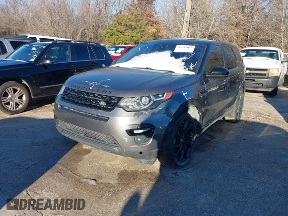2016 Land Rover Discovery Sport HSE LUX with VIN SALCT2BG0GH615369, listed as a IAAI auction lot 41289016 with 120,097 mi miles. Bid and sale history available at carsss.com. Image 17.