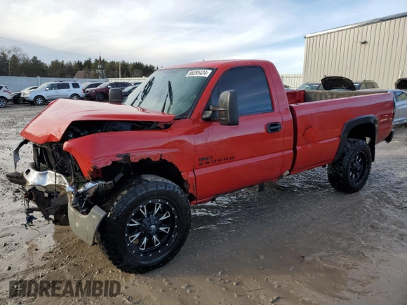 2004 GMC Sierra 1500 with VIN 1GTHC24244E335644, listed as a Copart auction lot 86395424 with Not Provided miles and Non Repairable. Bid and sale history available at DreamBid. Image 1.