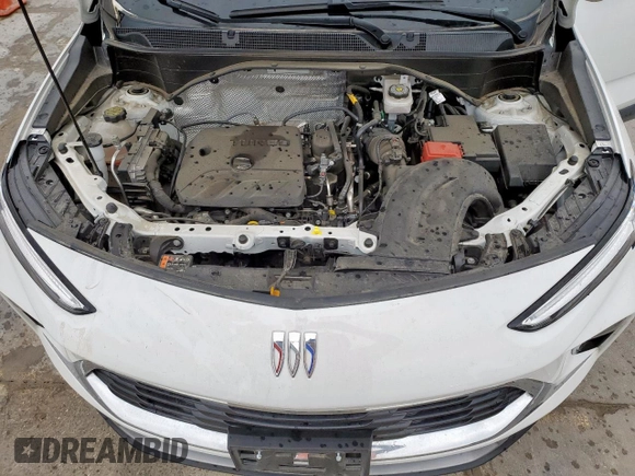 2024 Buick Encore GX Preferred with VIN KL4AMBSL2RB154572, listed as a Copart auction lot 55307535 with 26,722 mi miles and Salvage title. Bid and sale history available at DreamBid. Image 12.
