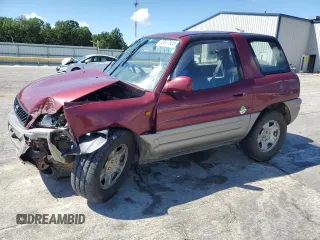 1997 Toyota RAV4 with VIN SXA100176074, listed as a Copart auction lot 63927805 with Not provided miles and Salvage title. Bid and sale history available at DreamBid. Image 1.