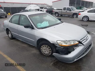 2002 Honda Accord VP z VIN 1HGCF86622A074850, wystawiony jako IAAI lot #41815031 z przebiegiem 209 738 mil mil oraz . Historia ofert i sprzedaży dostępna na DreamBid. Obrazek 1.