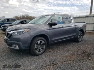 2019 Honda Ridgeline RTL-E with VIN 5FPYK3F7XKB020903, listed as a Copart auction lot 52882845 with 85,746 mi miles and Salvage Title. Bid and sale history available at carsss.com. Image 1.
