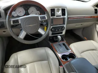 2009 Chrysler 300 with VIN 2C3KA63T49H551933, listed as a Copart auction lot 52088905 with 185,829 mi miles and Clean Title. Bid and sale history available at carsss.com. Image 8.