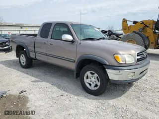 2002 Toyota Tundra SR5 with VIN 5TBBT44132S331903, listed as a Copart auction lot 53545335 with 104,186 mi miles and Clean Title. Bid and sale history available at carsss.com. Image 4.