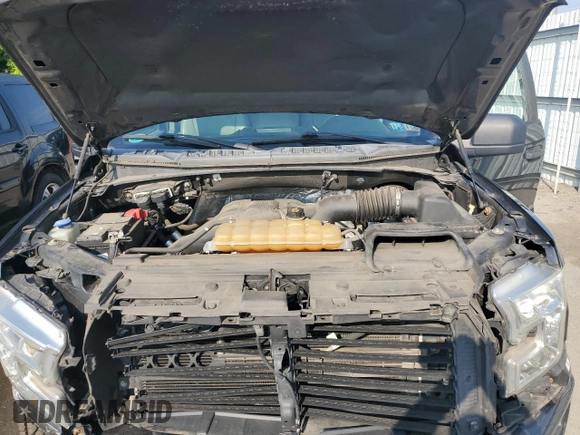 2015 Ford F-150 XL with VIN 1FTEX1CG0FFC37674, listed as a Copart auction lot 62268035 with 149,842 mi miles and Salvage title. Bid and sale history available at DreamBid. Image 11.