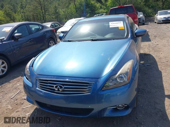 2013 Infiniti G37 x with VIN JN1CV6EL3DM982936, listed as a IAAI auction lot 42048819 with 111,059 mi miles and . Bid and sale history available at carsss.com. Image 12.