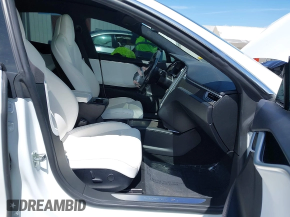 2018 Tesla Model S 75D with VIN 5YJSA1E25JF245269, listed as a IAAI auction lot 41914567 with 56,086 mi miles and . Bid and sale history available at DreamBid. Image 5.