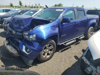 2016 Chevrolet Colorado 4WD Z71 with VIN 1GCGTDE30G1189768, listed as a Copart auction lot 62017095 with 146,140 mi miles and Salvage title. Bid and sale history available at DreamBid. Image 1.