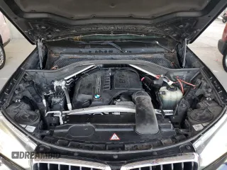 2016 BMW X6 sDrive35i with VIN 5UXKU0C5XG0F92586, listed as a Copart auction lot 76074884 with 110,416 mi miles and Salvage Title. Bid and sale history available at carsss.com. Image 12.
