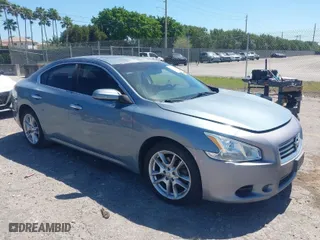2012 Nissan Maxima 3.5 S with VIN 1N4AA5AP1CC837312, listed as a IAAI auction lot 41818155 with 131,169 mi miles. Bid and sale history available at carsss.com. Image 1.
