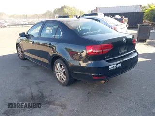 2015 Volkswagen Jetta S with VIN 3VW2K7AJ9FM210733, listed as a IAAI auction lot 42765535 with 155,299 mi miles and . Bid and sale history available at DreamBid. Image 3.