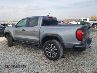 2023 GMC Canyon 4WD AT4 with VIN 1GTP6DEK7P1266831, listed as a Copart auction lot 78372204 with 0 mi miles and Salvage Title. Bid and sale history available at carsss.com. Image 2.