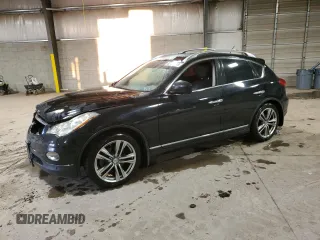 2012 Infiniti EX Journey with VIN JN1AJ0HR2CM452987, listed as a Copart auction lot 82103144 with 166,003 mi miles and Salvage Title. Bid and sale history available at DreamBid. Image 1.