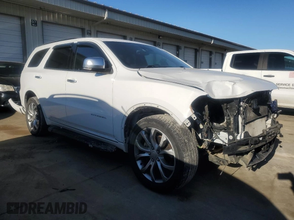 2017 Dodge Durango Citadel with VIN 1C4RDJEG6HC848157, listed as a Copart auction lot 42298535 with 152,855 mi miles and Salvage Title. Bid and sale history available at carsss.com. Image 4.
