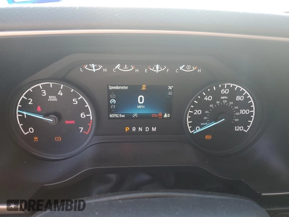 2021 Ford F-150 XL z VIN 1FTEW1CP3MFA58688, wystawiony jako Copart lot #56254525 z przebiegiem 60 792 mil mil oraz Szkoda całkowita • Salvage title. Historia ofert i sprzedaży dostępna na DreamBid. Obrazek 9.