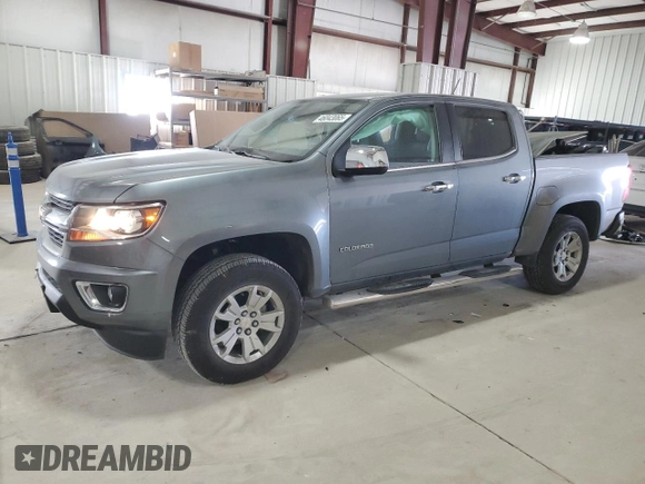 2018 Chevrolet Colorado 2WD LT with VIN 1GCGSCEN5J1263496, listed as a Copart auction lot 46043065 with 62,503 mi miles and Salvage Title. Bid and sale history available at DreamBid. Image 1.