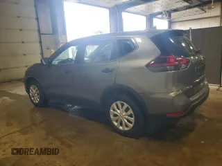 2020 Nissan Rogue S with VIN KNMAT2MV0LP527030, listed as a Copart auction lot 52724725 with 52,167 mi miles and Clean Title. Bid and sale history available at carsss.com. Image 2.