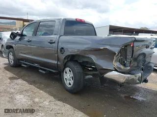 2019 Toyota Tundra 2WD SR5 with VIN 5TFEY5F10KX250294, listed as a IAAI auction lot 41917558 with 133,387 mi miles. Bid and sale history available at carsss.com. Image 3.