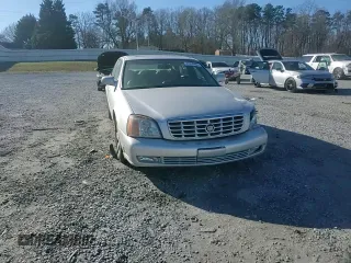 2002 Cadillac DeVille DTS with VIN 1G6KF57922U124813, listed as a Copart auction lot 87055984 with 94,769 mi miles and Salvage Title. Bid and sale history available at carsss.com. Image 11.