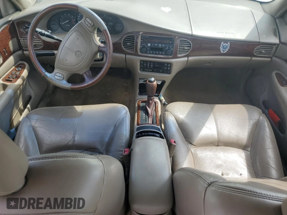 2004 Buick Regal LS with VIN 2G4WB52K941189804, listed as a Copart auction lot 54972594 with 0 mi miles and Salvage Title. Bid and sale history available at carsss.com. Image 8.