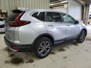 2020 Honda CR-V EX with VIN 7FARW2H54LE014916, listed as a Copart auction lot 52584345 with 34,716 mi miles and Salvage Title. Bid and sale history available at DreamBid. Image 3.