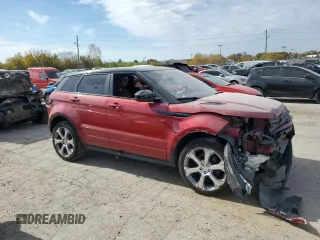 2014 Land Rover Range Rover Evoque Dynamic with VIN SALVT2BGXEH858239, listed as a Copart auction lot 76746514 with Not provided miles and Salvage title. Bid and sale history available at DreamBid. Image 4.