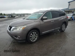 2013 Nissan Pathfinder SL with VIN 5N1AR2MN1DC658258, listed as a Copart auction lot 61174555 with 200,364 mi miles and Salvage title. Bid and sale history available at DreamBid. Image 1.