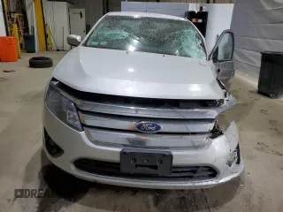 2010 Ford Fusion SE with VIN 3FAHP0HA2AR356436, listed as a Copart auction lot 58396205 with 97,546 mi miles and Salvage title. Bid and sale history available at DreamBid. Image 5.