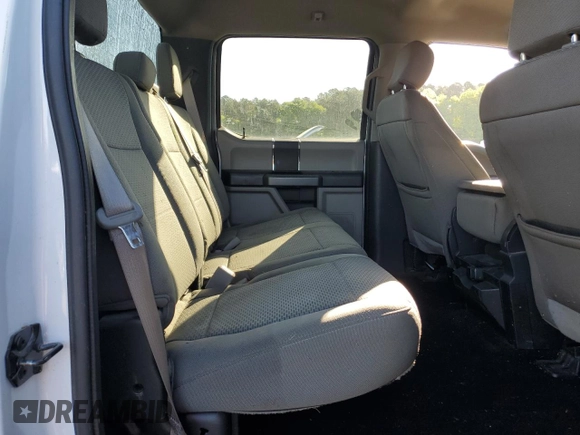 2018 Ford F-150 XL with VIN 1FTEW1EP0JKD00126, listed as a Copart auction lot 52626585 with 303,395 mi miles and Clean title. Bid and sale history available at DreamBid. Image 11.