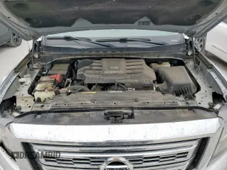 2020 Nissan Titan SL с VIN 1N6AA1ED5LN501764, выставлен на аукционе Copart как лот 53825815 с пробегом 161 163 миль миль и Списание • Salvage title. История ставок и продаж доступна на DreamBid. Изображение 11.