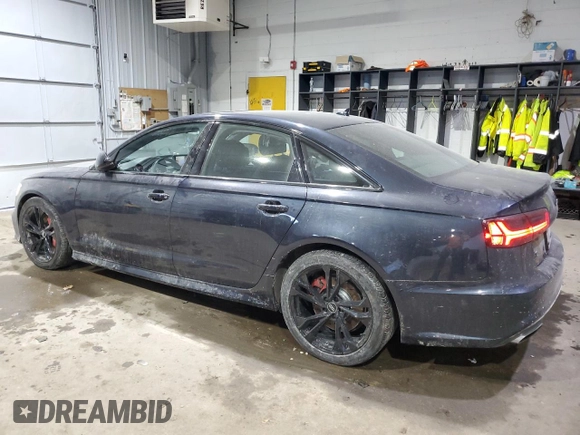2018 Audi A6 Premium with VIN WAUF8AFC4JN112974, listed as a Copart auction lot 88779725 with 61,977 mi miles and Salvage Title. Bid and sale history available at carsss.com. Image 2.