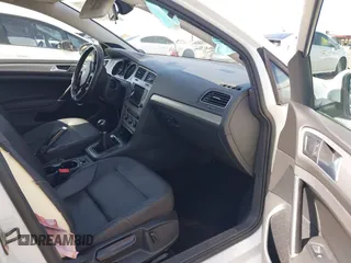 2015 Volkswagen Golf SportWagen TDI SE with VIN 3VWFA7AU5FM518948, listed as a IAAI auction lot 41708653 with 123,728 mi miles. Bid and sale history available at carsss.com. Image 5.