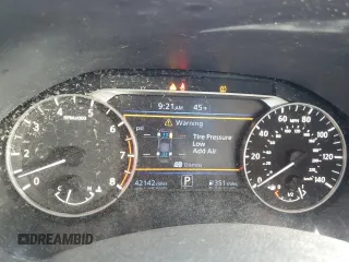 2022 Nissan Altima SV with VIN 1N4BL4DW6NN367779, listed as a Copart auction lot 46470605 with 42,142 mi miles and Salvage Title. Bid and sale history available at DreamBid. Image 9.