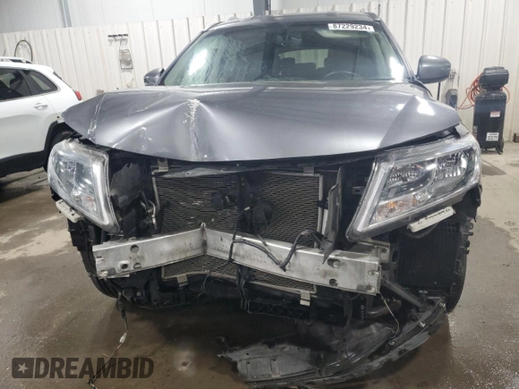 2016 Nissan Pathfinder S с VIN 5N1AR2MM4GC655804, выставлен на аукционе Copart как лот 87229234 с пробегом 148 021 миль миль и На запчасти • Non repairable. История ставок и продаж доступна на DreamBid. Изображение 5.