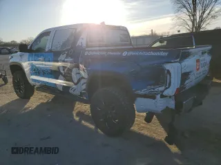 2022 Toyota Tundra 4WD SR5 with VIN 5TFLA5DB0NX053282, listed as a Copart auction lot 83997254 with 13,072 mi miles and Salvage Title. Bid and sale history available at carsss.com. Image 2.