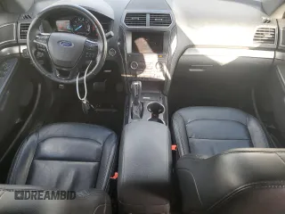 2018 Ford Explorer XLT with VIN 1FM5K8D87JGA78911, listed as a Copart auction lot 44187965 with 125,649 mi miles and Clean Title. Bid and sale history available at DreamBid. Image 8.