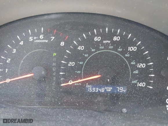 2008 Toyota Camry LE with VIN 4T1BE46K48U257401, listed as a IAAI auction lot 41848269 with 159,348 mi miles. Bid and sale history available at carsss.com. Image 7.