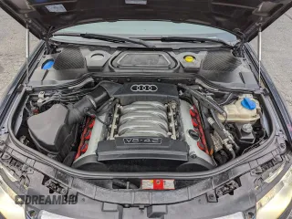 2004 Audi A8 L with VIN WAUML44E84N017883, listed as a Copart auction lot 45794225 with 167,505 mi miles and Clean Title. Bid and sale history available at carsss.com. Image 7.