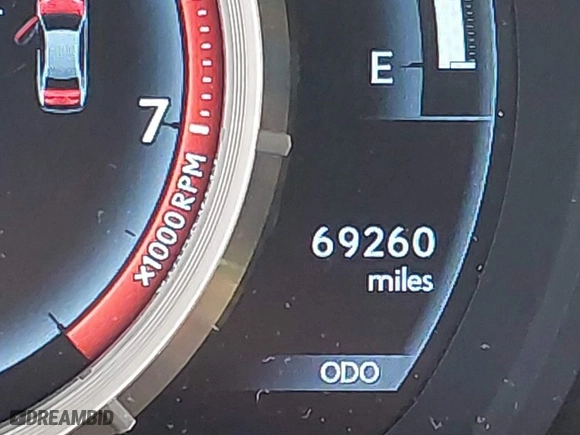 2016 Lexus IS 350 with VIN JTHBE1D27G5025923, listed as a IAAI auction lot 41576827 with 69,260 mi miles. Bid and sale history available at carsss.com. Image 15.
