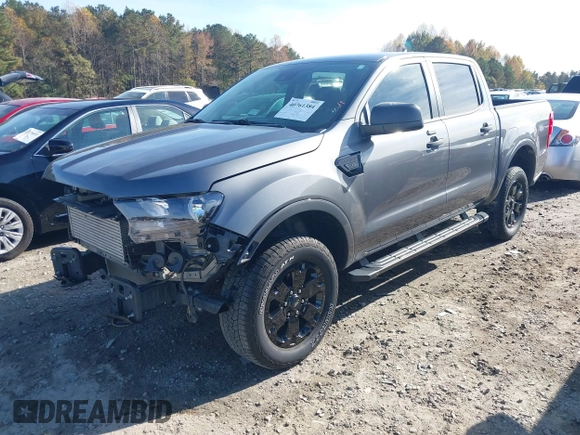 2023 Ford Ranger XL with VIN 1FTER4EH3PLE02170, listed as a IAAI auction lot 40761384 with 35,584 mi miles and . Bid and sale history available at DreamBid. Image 18.